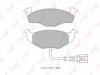 LYNXauto BD-8017 (BD8017) Brake Pad Set, disc brake