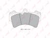 LYNXauto BD-8019 (BD8019) Brake Pad Set, disc brake