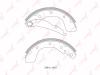 LYNXauto BS-1800 (BS1800) Brake Shoe Set