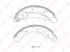 LYNXauto BS1801 Brake Shoe Set