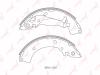 LYNXauto BS-3600 (BS3600) Brake Shoe Set