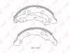 LYNXauto BS-6300 (BS6300) Brake Shoe Set