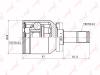 LYNXauto CI-4602 (CI4602) Joint Kit, drive shaft