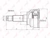 LYNXauto CO-4413 (CO4413) Joint Kit, drive shaft