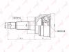 LYNXauto CO5111 Joint Kit, drive shaft