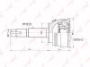 LYNXauto CO-5703 (CO5703) Joint Kit, drive shaft