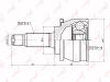 LYNXauto CO-7102 (CO7102) Joint Kit, drive shaft