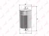 LYNXauto LF-1204 (LF1204) Fuel filter