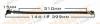 MASUMA BH-144-1 (BH1441) Replacement part