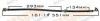 MASUMA BH-161-1 (BH1611) Replacement part