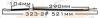 MASUMA BH-323-2 (BH3232) Replacement part