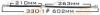 MASUMA BH-330-1 (BH3301) Replacement part