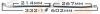 MASUMA BH-332-1 (BH3321) Replacement part