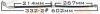 MASUMA BH-332-2 (BH3322) Replacement part