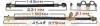 MASUMA BH-454 (BH454) Replacement part