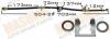 MASUMA BH-504-2 (BH5042) Replacement part