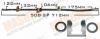 MASUMA BH-508-2 (BH5082) Replacement part