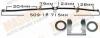 MASUMA BH5091 Replacement part