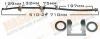 MASUMA BH-510-2 (BH5102) Replacement part