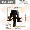 MASUMA KJ-038 (KJ038) Replacement part