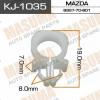 MASUMA KJ-1035 (KJ1035) Replacement part