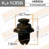 MASUMA KJ-1058 (KJ1058) Replacement part