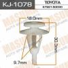 MASUMA KJ-1078 (KJ1078) Replacement part