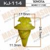 MASUMA KJ-114 (KJ114) Replacement part