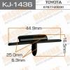 MASUMA KJ-1436 (KJ1436) Replacement part