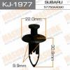 MASUMA KJ-1977 (KJ1977) Replacement part