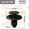 MASUMA KJ-2178 (KJ2178) Replacement part