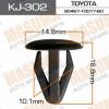 MASUMA KJ302 Replacement part