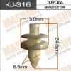 MASUMA KJ316 Replacement part