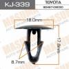 MASUMA KJ339 Replacement part