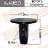 MASUMA KJ353 Replacement part