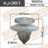 MASUMA KJ-361 (KJ361) Replacement part