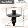 MASUMA KJ-362 (KJ362) Replacement part
