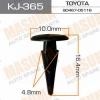 MASUMA KJ365 Replacement part