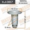 MASUMA KJ-387 (KJ387) Replacement part
