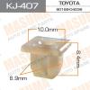 MASUMA KJ-407 (KJ407) Replacement part
