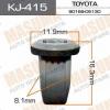 MASUMA KJ-415 (KJ415) Replacement part