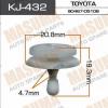 MASUMA KJ-432 (KJ432) Replacement part