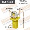 MASUMA KJ-463 (KJ463) Replacement part