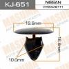 MASUMA KJ651 Replacement part