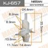 MASUMA KJ-657 (KJ657) Replacement part