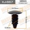 MASUMA KJ-667 (KJ667) Replacement part