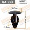 MASUMA KJ-669 (KJ669) Replacement part
