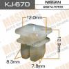 MASUMA KJ-670 (KJ670) Replacement part