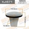 MASUMA KJ-671 (KJ671) Replacement part