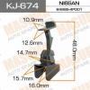 MASUMA KJ-674 (KJ674) Replacement part